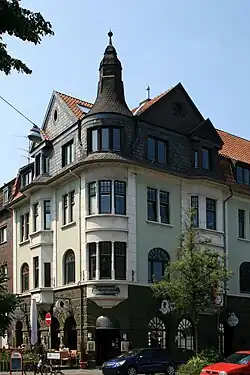 Wohngeschäftshaus