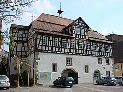 Kelterhaus in Mönsheim