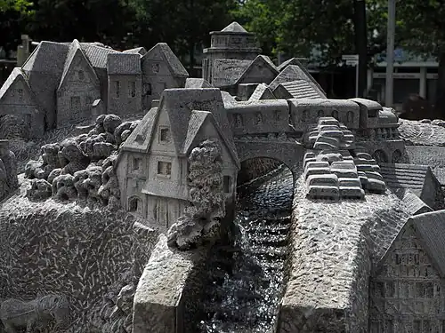 Erzählstein Mörfelden – Verkehrsbelastung