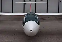 Akaflieg Mü 31 auf der ILA 2016