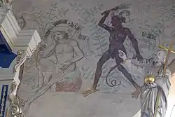 St. Lukas in Mühlberg (15.&nbsp;Jahrhundert)