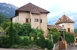 Ansitz Mühlburg in Kaltern, Ende des 16.&nbsp;Jh.s