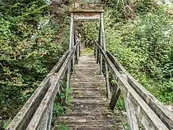 Mühle-Steg über die Dünnern