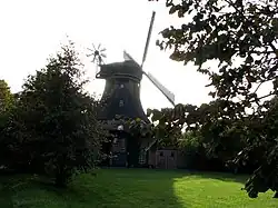 Holländerwindmühle in Ost-Bargum