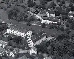 Mühle und alte Spinnerei Gattikon