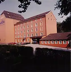 Das Aussehen der Mühle von 1970 bis zur Stilllegung 2007