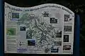 Infotafel an Mühlenbach und Schwalm