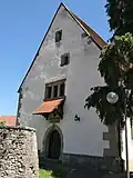 Albanikirche, Westansicht