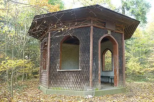 Waldpavillon am Lindenberg (2016)