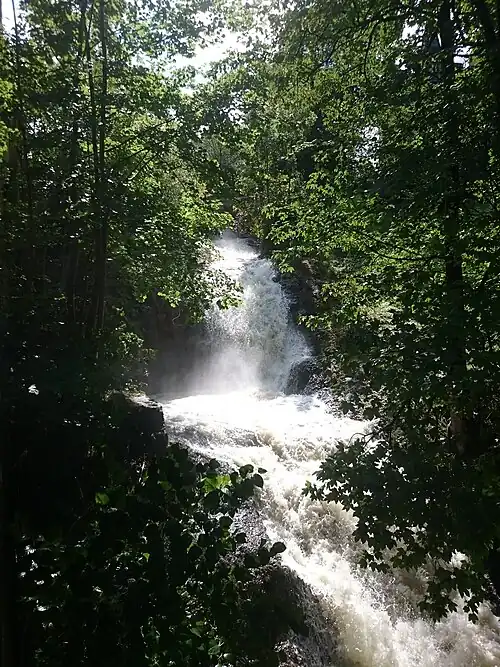Beginn der Mülenenschlucht bei St.&nbsp;Georgen