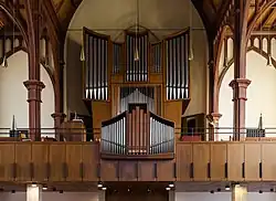 Orgel der Lutherkirche, Speldorf