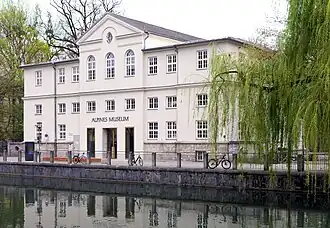 Weidenbegrünt am Isarkanal