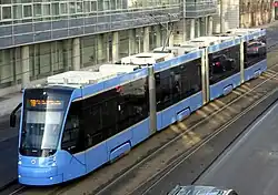 1. Generation als Vierteiler