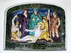 Kreuzweg-Station, St. Nikolai am Gasteig