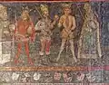 Fragment des Freskenzyklus im Alten Hof (um 1463/65)