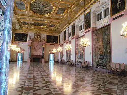 Kaisersaal der Münchner Residenz