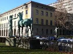 Hermann Hahn: Rossebändiger