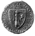 Kleines Siegel 1304 bis 1398