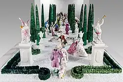 Münchner Tafelaufsatz für das Hochzeitsbankett der Prinzessin Maria Anna