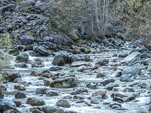 Mündung des Fildrichs in den Chirel bei Horboden