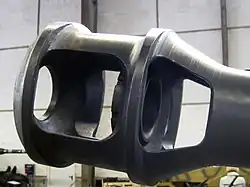 Mündungsbremse einer 7,5-cm-PaK 40