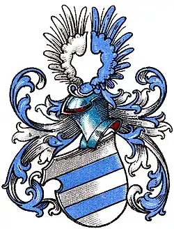 Wappen derer von Münster, ältere Version