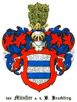 Wappen im Baltischen Wappenbuch von Klingspor