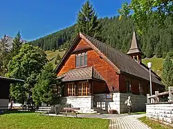 Die 1878 erbaute anglikanische Kirche