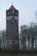 Marine-Wasserturm