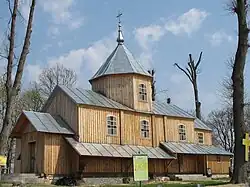 Griechisch-katholische Kirche in Młyny