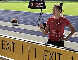 Rang sieben für Milica&nbsp;Gardašević