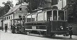 Wagenserie 1–9 der Linzer Straßenbahn (1905/06 geliefert)