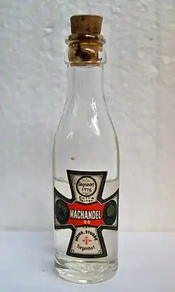 Machandel-Flasche (ca. 1940)