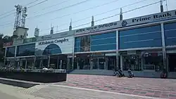 Einkaufszentrum in Munsiganj