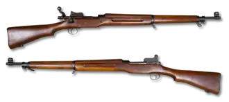 United States Rifle, cal. 30, Model of 1917