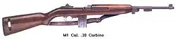 Carbine cal .30 Carb. M1