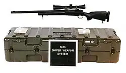 M24-SWS-Waffenkit der IDF
