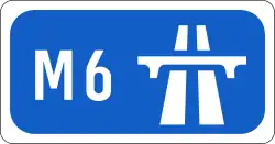 M6 motorway (Irland)