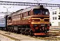M62-1871, bei der bela­rus­si­schen Eisen­bahn zi­vil ge­nutz­te DM62