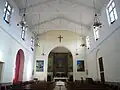 Innenraum mit Altarraum