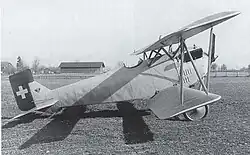 MA-7 b produziert von der Eidg. Konstruktionswerkstätte in Thun, Schweiz