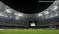 Das Stadion beim Spiel der malaysischen Fußballnationalmannschaft gegen den FC Chelsea im Jahr 2011.