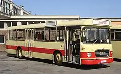 MAN 750 HO (Metrobus) Museumsbus der Rheinbahn AG