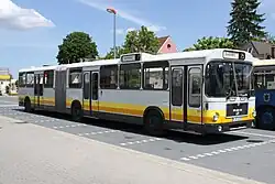 Standard-Gelenkbus MAN SG&nbsp;240&nbsp;H in Pleinfeld 2012