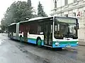 MAN Gelenksbus (MAN A23 Lion´s City G) auf der Linie&nbsp;1