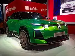 Citroën C5 Aircross Concept auf dem Pariser Autosalon 2024