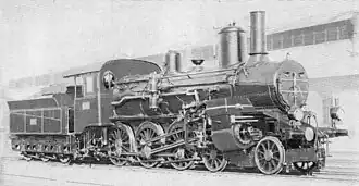 Werkfoto der MÁV&nbsp;Ik