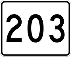 Straßenschild