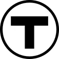 Logo der MBTA