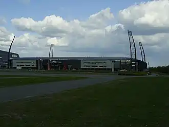 Die MCH-Arena in Herning (2011)